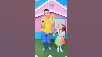 Thumbnail of Daddy-daughter dance battle! #shorts #dad #stepdad #family #daughter #dadvsstepdad #dance #tukohtaka