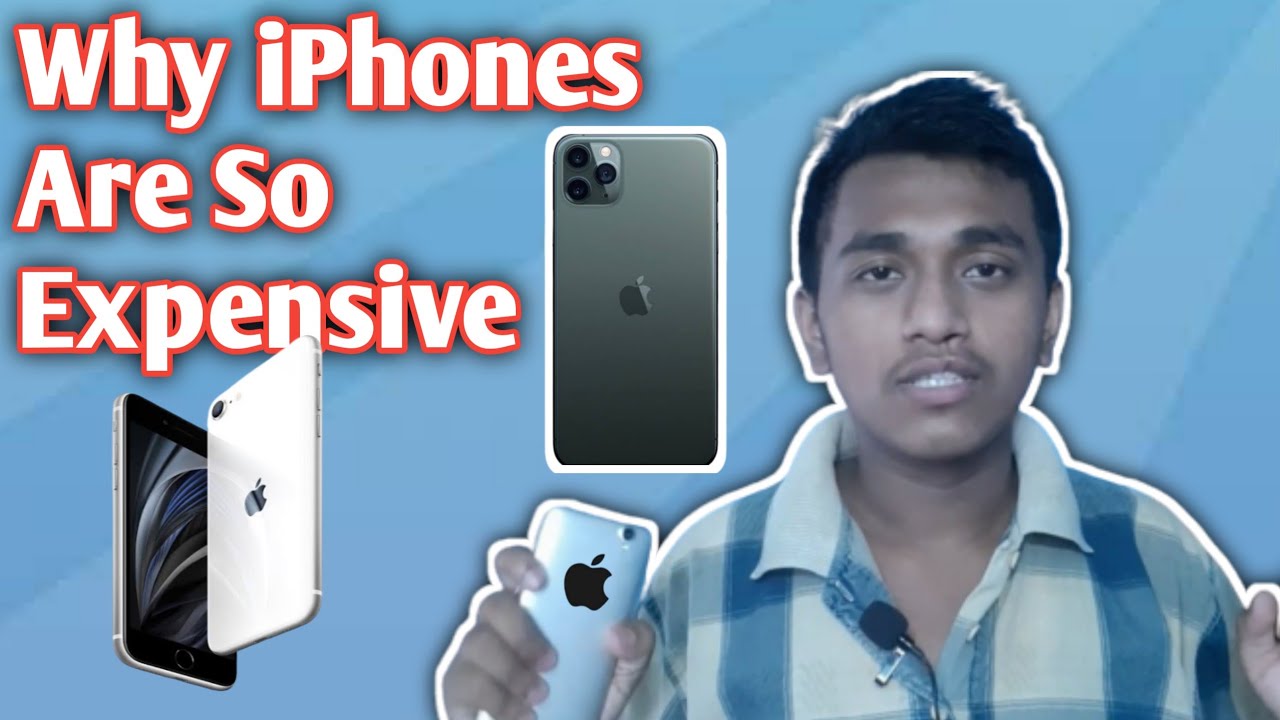 why are iphones so expensive in india / why apple products are so
