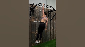 3 Simple exercises to improve grip strength 💥 #calisthenics #bodyweighttraining #exercisetips