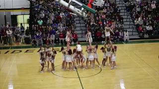 KSMS Winter Assembly Cheer