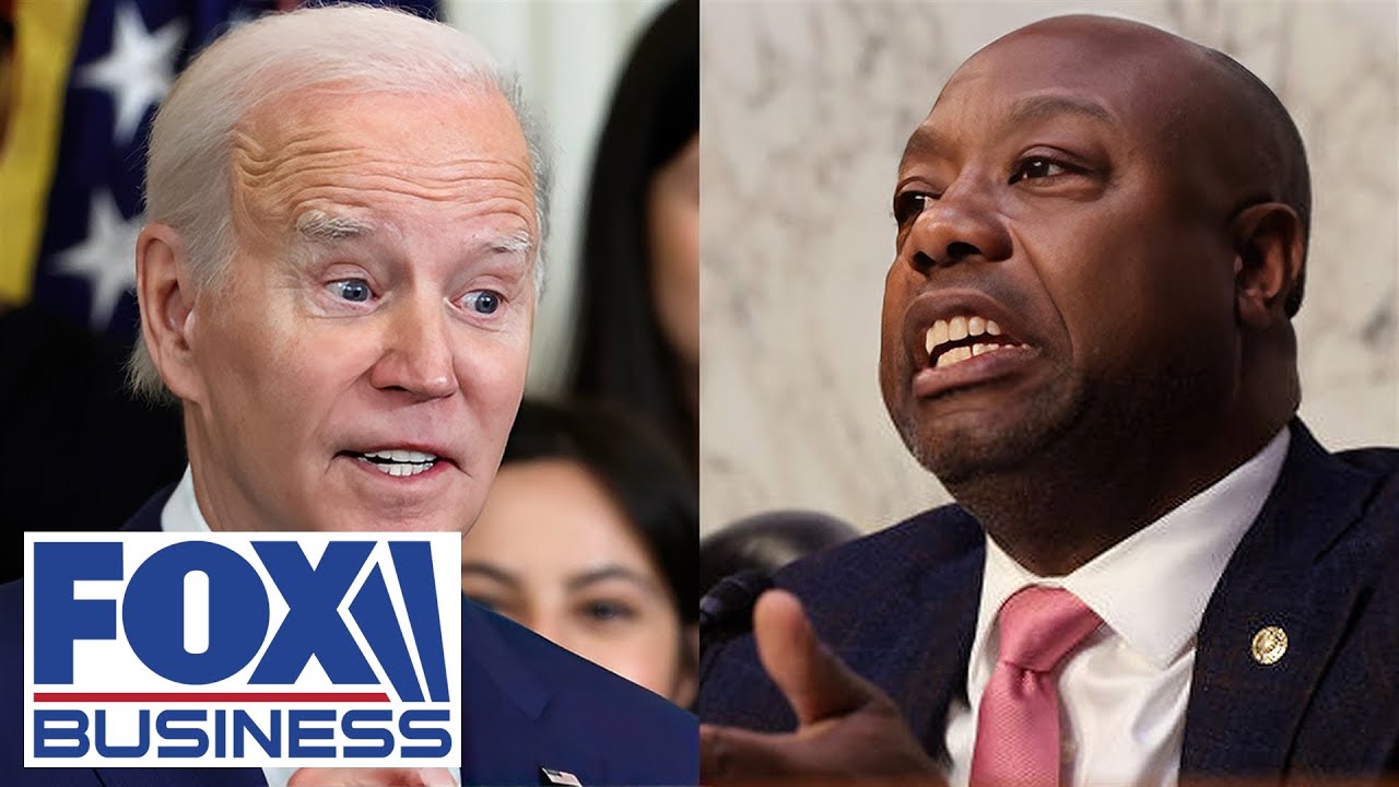 President Biden’s ‘weakness’ showing up ‘in all forms,’ Sen. Tim Scott scolds