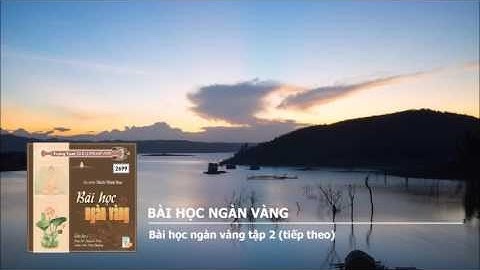 Bài học ngàn vàng tập 2 (tiếp theo)