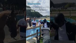 Snoop Dogg Dance With horse Meme Mentom #snoopdogg    #short #shorts
