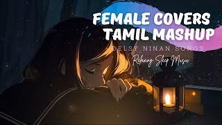 Tamil Female Voice Covers Mashup | Relaxing | 1 HR MIX | Sleep Cover Songs screenshot 5