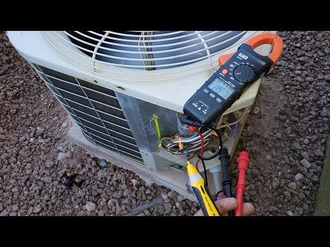 AC Not Working... Contactor Not Getting VOLTAGE
