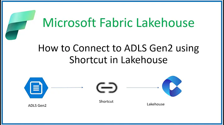 Microsoft Fabric Lakehouse: How to Connect to ADLS Gen2 Using Shortcut in Lakehouse