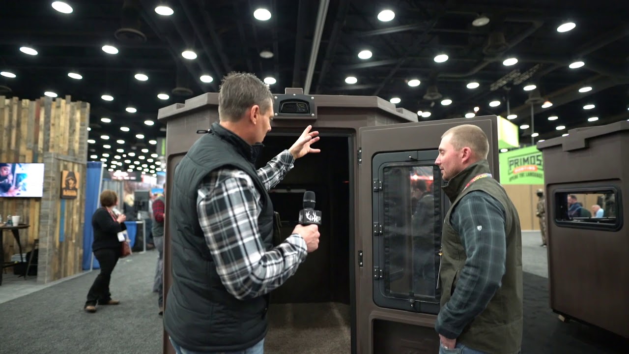 Grizzly Coolers Box Blind - YouTube