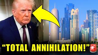 🚨Qatar Just HUMILIATED TRUMP'S ENTIRE TEAM On The WORLD STAGE!