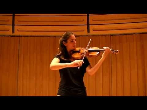 Katerina Nazarova - Paganini Caprice No 5