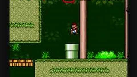 Super Mario World Custom Level: Forest of Fear