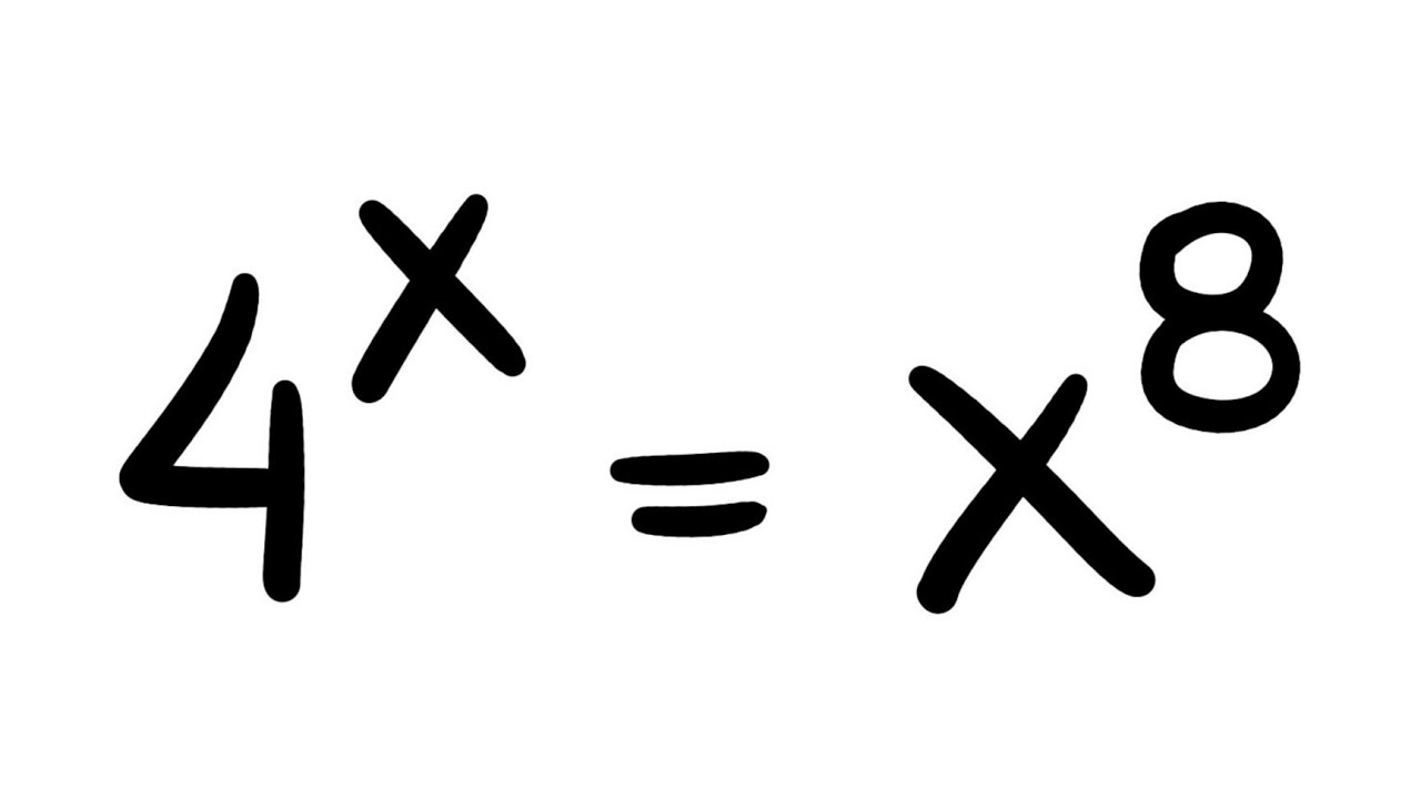 Nessa Equação Exponencial tem que Usar Artifício