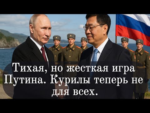 Тихая, но жесткая игра Путина Курилы теперь не для всех.