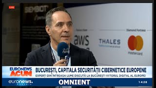 Bucharest Cybersecurity Conference 2024 | Full interview