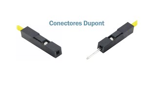 Conectores tipo Dupont para usar con arduino YouTube