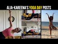 Alia Bhatt's smooth as 'butter' workout video goes viral; Kareena flaunts beach body in white bikini