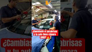 ¿Cambiaste parabrisas con cámara? Revisa ADAS con escáner especializado 🚗 #parabrisasvaldovinos