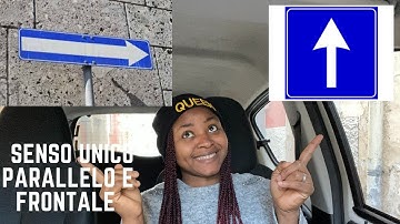 SENSO UNICO PARALLELO E FRONTALE