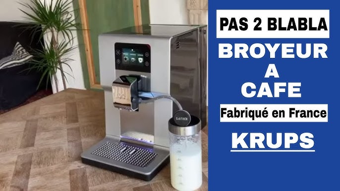Pot à lait pour Expresso Espresseria EA82 Krups 