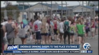 NY officials to target underage drinking at summer concerts