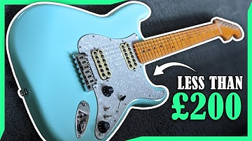 Je kunt een Partscaster bouwen voor £200 of minder!