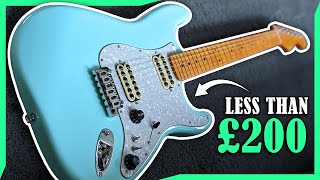 How I Made This Partscaster for Under £200