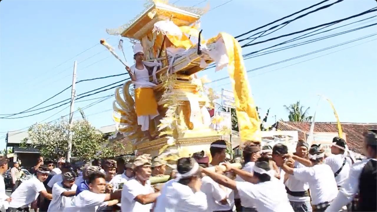 Ngaben Dadia Tangkas Kori Agung Dencarik 2017