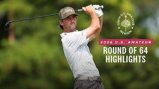 2026 U.S. Amateur Highlights: Round of 64 at Merion Golf Club screenshot 4