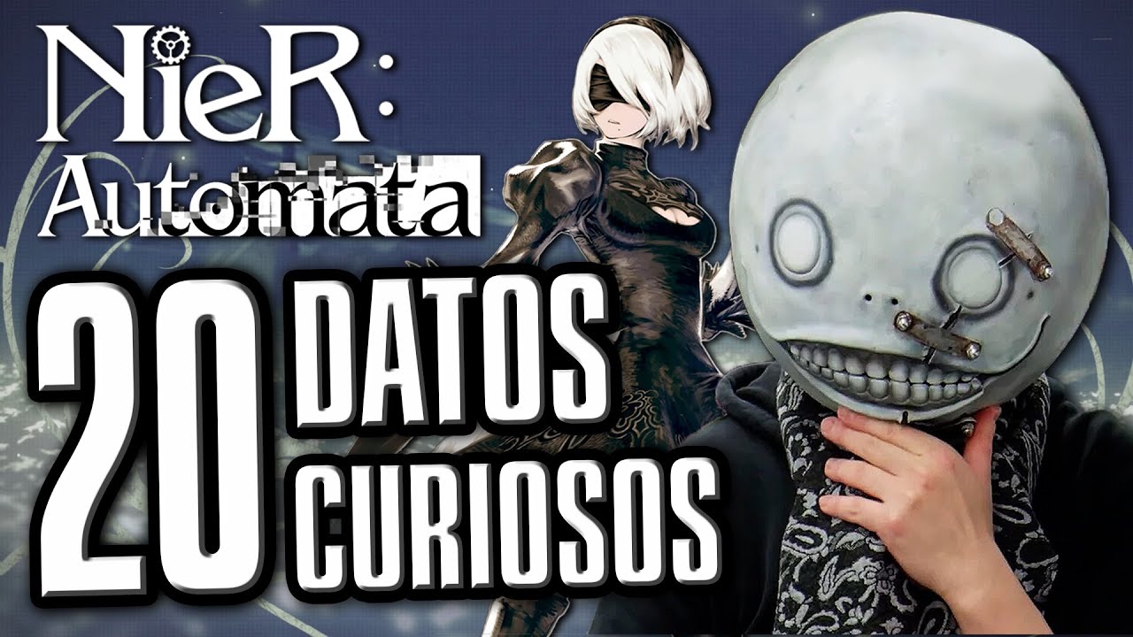 20 CURIOSIDADES de NIER AUTOMATA: Easter Eggs y Secretos Que NO SABÍAS ...