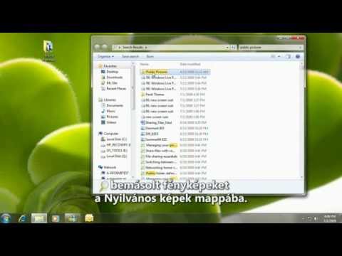 Videó: Fájl Csatolása Egy Mappához