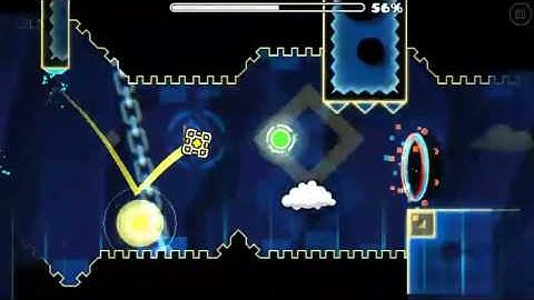 Geometry dash "Jet Set" by user Matt 18