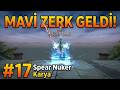 SPEAR NUKER #17 - 95 Level Mavi Zerk (Kaptan) Görevi Nasıl Yapılır? - TRSRO - Karya