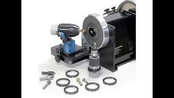 Tradesman 6 inch DC Variable Speed Bench Grinder - Sharpen Drills - Sharpen Countersinks