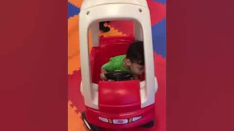 Dylan Carlisle's 3rd Birthday Celebration at Fun C...