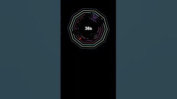 Ball Bouncing Simulation | 60 Seconds to Escape | Satisfying Animation Bouncing Balls Escape