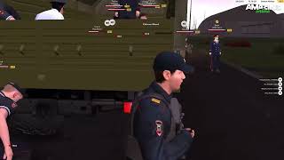 Погрузка на Гос переворот (Amazing RP Green 03)