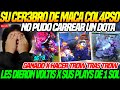 😲MACARIUS se FRVSTR4 al NO PODER CARREAR un DOTA GANADO😲LES DAN VOLTIS x HACER TROWS y PLAYS de 1sol