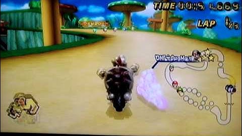 Mario Kart Wii - Hackers ruining the Game? Think again..