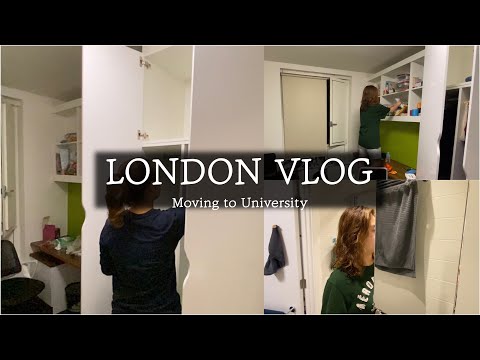 [VLOG] ?? 영국 유학생의 출국 + 기숙사 입소 브이로그 Moving to University! @UCL Garden Halls