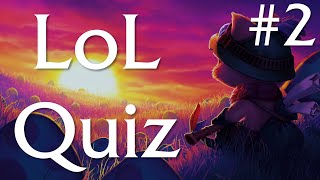 League of Legends Quiz #2 | 15 Questions screenshot 4