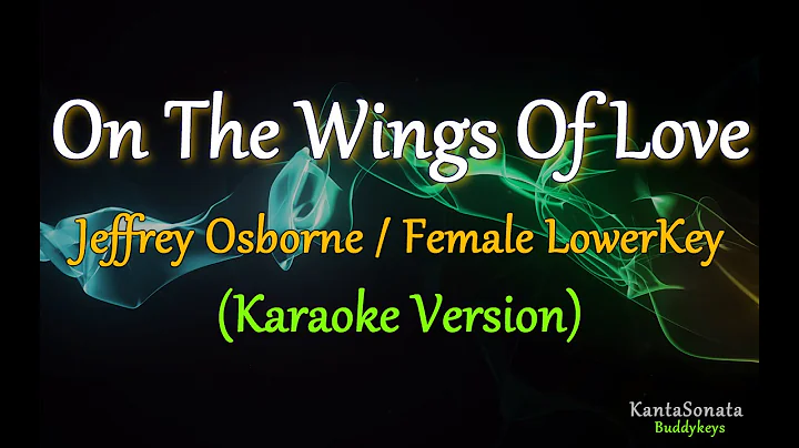 On The Wings Of Love (Female Lower Key) - Karaoke ...