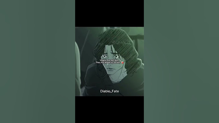 Villains Are Not Born They Are Made by society 💔
