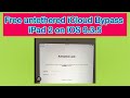Free untethered icloud bypass ipad 2 on ios 935