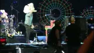 COLDPLAY PERFORMING IN ELEPHANT OUTFITS! - Paradise (Live In Joburg) HD