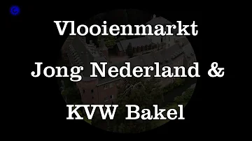2023 05 28 Vlooienmarkt Jong Nederland en KVW Bakel