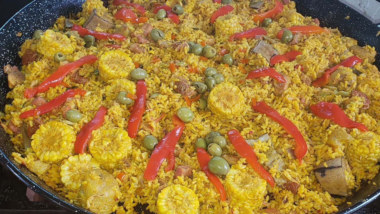 Arroz campesino a lo cubano ,algo especial que te recomiendo porque lo vas a disfrutar ! Sigueme !