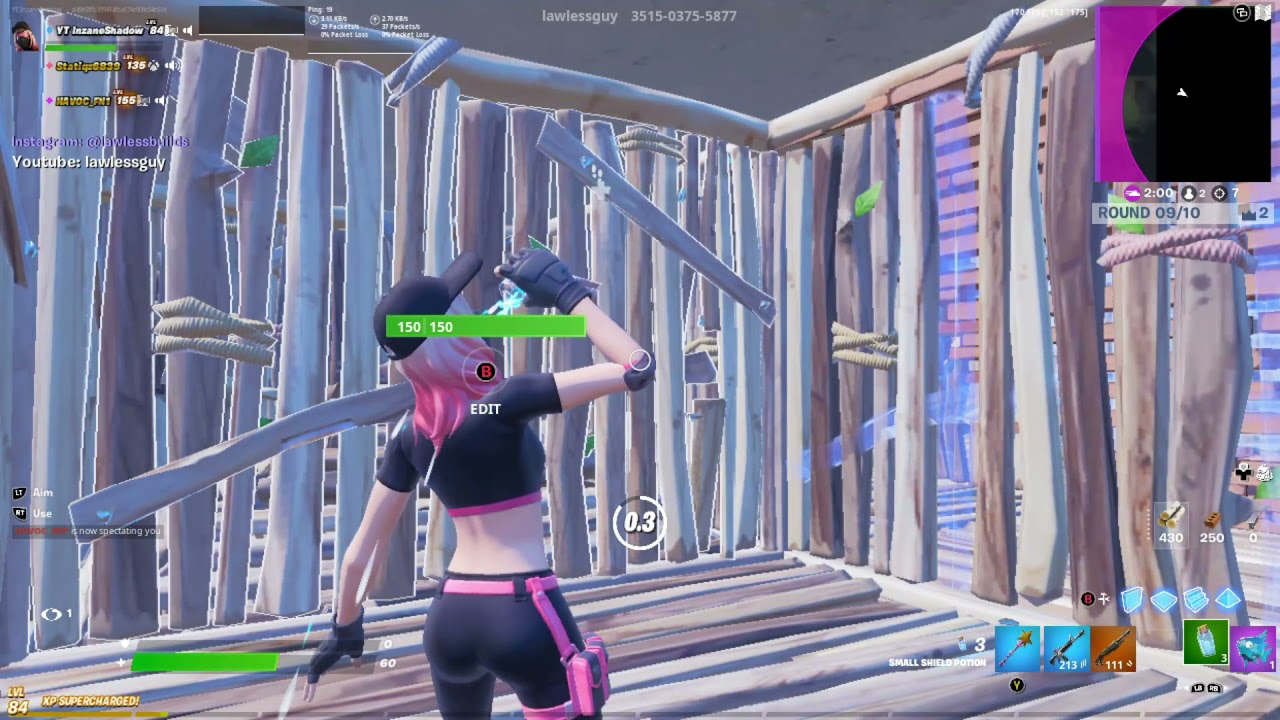 MEANT TO BE (FORTNITE MONTAGE)JUICE WRLD YouTube