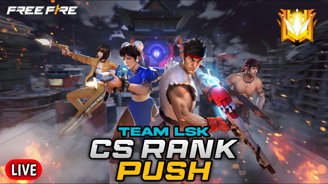 How to CS Rank push with A124