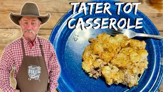 Tater Tot Casserole  Cheap and Easy Recipe