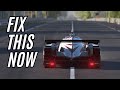 Le Mans Ultimate Has A BIG Problem