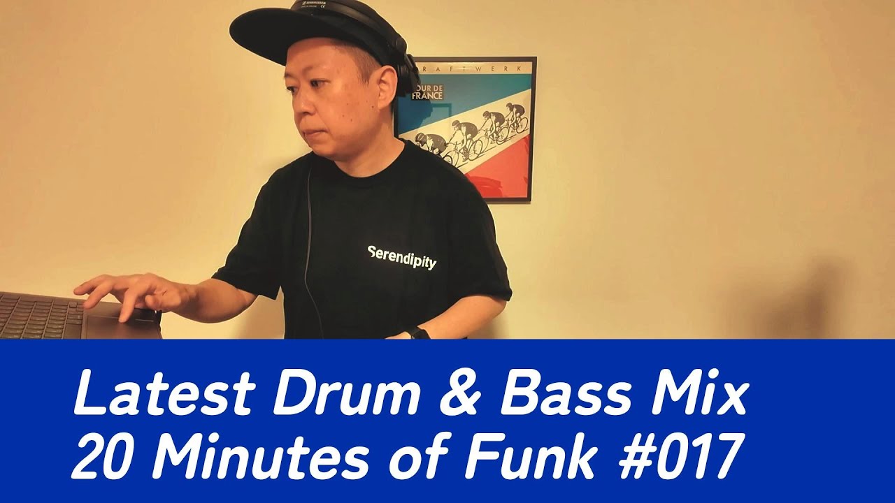 Latest Drum & Bass Mix / 20 Minutes of Funk #017 by Velocity